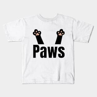 paws Kids T-Shirt